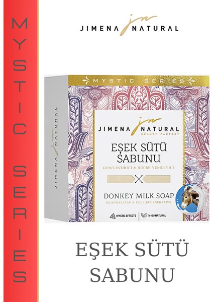 - Eşek Sütü Sabunu 150 gr - Donkey Milk Soap 150GR
