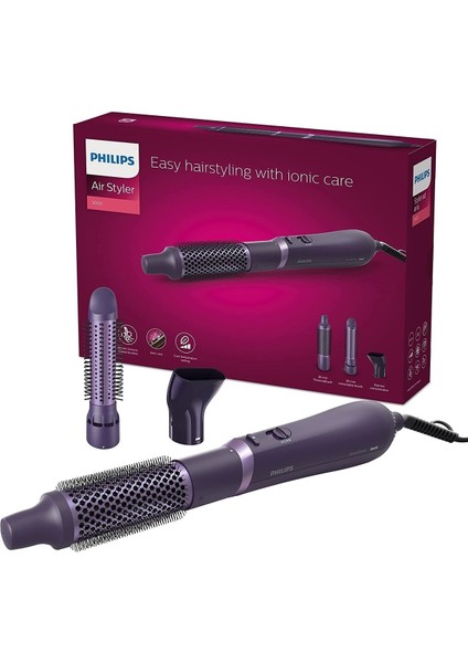 Airstyler 3000, 3 Stil Eki, 800G Sıcak Hava Fırçası