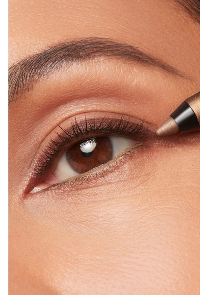 Estee Lauder Kajal Eyeliner Duo Çift Taraflı Göz Kalemi - 1 gr - Renk: 03 Dark Chocolate / Rich Bronze