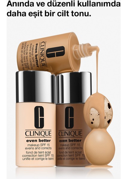 Fondöten - Even Better Foundation Fair Spf 15 30 ml 020714324612