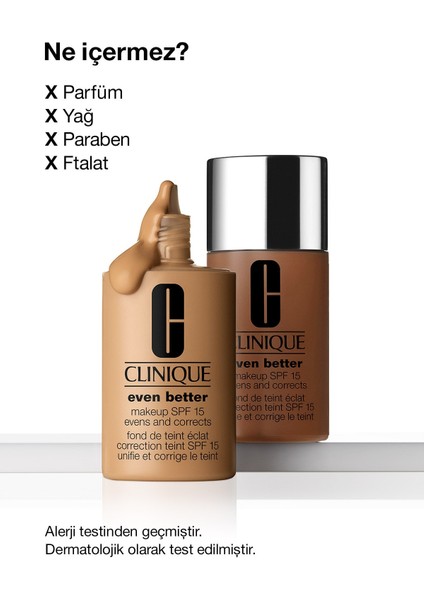 Fondöten - Even Better Foundation Fair Spf 15 30 ml 020714324612