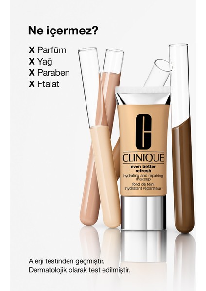 Fondöten - Even Better Refresh™ Foundation CN 10 Alabaster 30 ml 020714918323