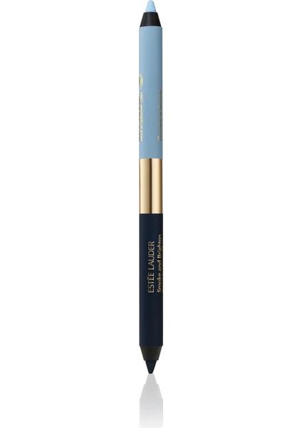 Estee Lauder Kajal Eyeliner Duo Çift Taraflı Göz Kalemi - 1 gr - Renk: 01 Marine / Sky Blue