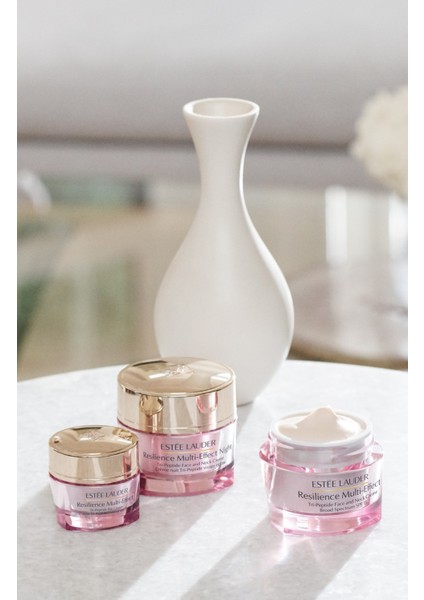 Normal Ciltler İçin Sıkılaştırma Etkili, Çizgi Kırışıklık Karşıtı Krem-Resilience Multi-Effect 50ml modelleri