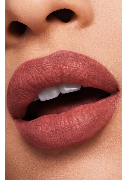 Estee Lauder Mat Bitişli Ruj - Pure Color Matte Lipstick - 3.5gr - Renk: 836 Love Bite