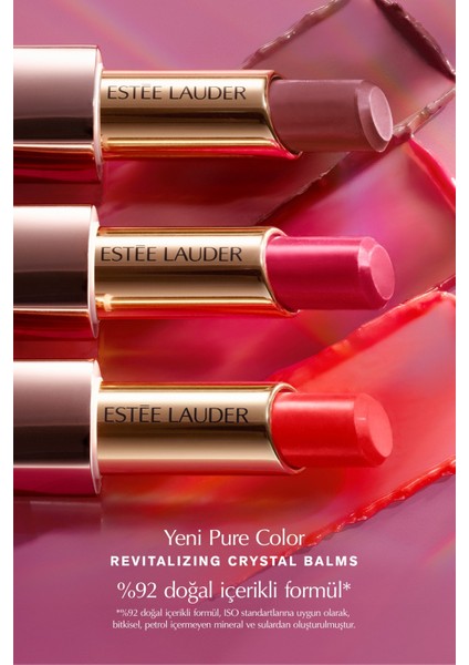 Pure Color Revitalizing Crystal Balm Dudak Balmı - 06 Hope Crystal - 3.2gr