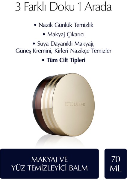 Estee Lauder Makyaj ve Yüz Temizleyici Balm - Advanced Night Cleansing Balm 70ml