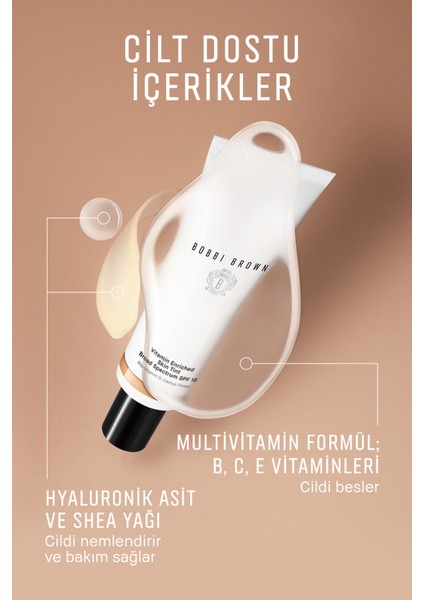 Vitamin Enriched Işıltılı Bitişli Renkli Nemlendirici SPF 15 50 ml - Medium 2 - 716170284736