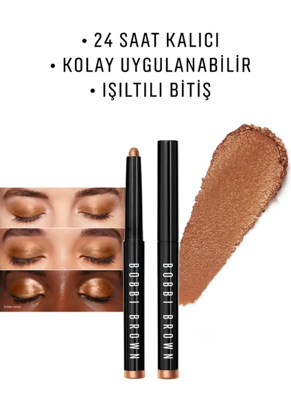 Bobbi Brown Long-wear Cream Shadow Stick Kalem Göz Farı - Golden Amber 716170289281