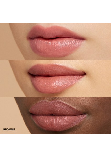 Crushed Lip Color Saten Bitişli Mat Ruj- Brownie 716170237886