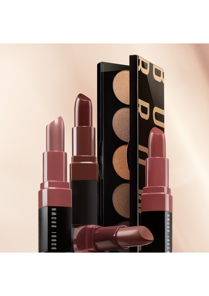 Crushed Lip Color Saten Bitişli Mat Ruj- Brownie 716170237886