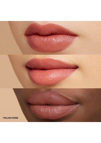 Crushed Lip Color Saten Bitişli Mat Ruj - Italian Rose 716170237909