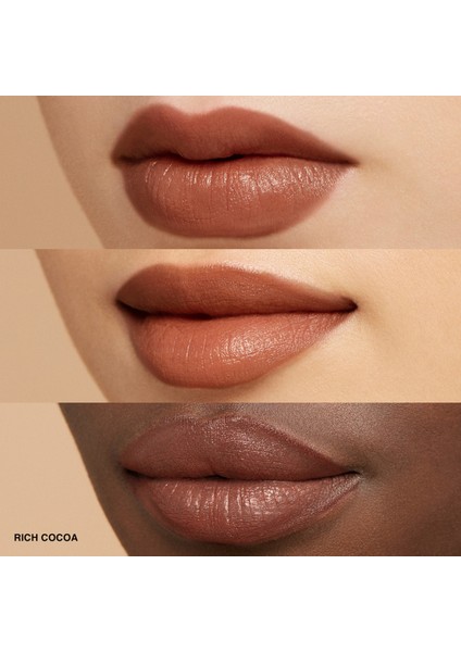 Bobbi Brown Crushed Lip Color Saten Bitişli Mat Ruj- Rich Cocoa 716170237923