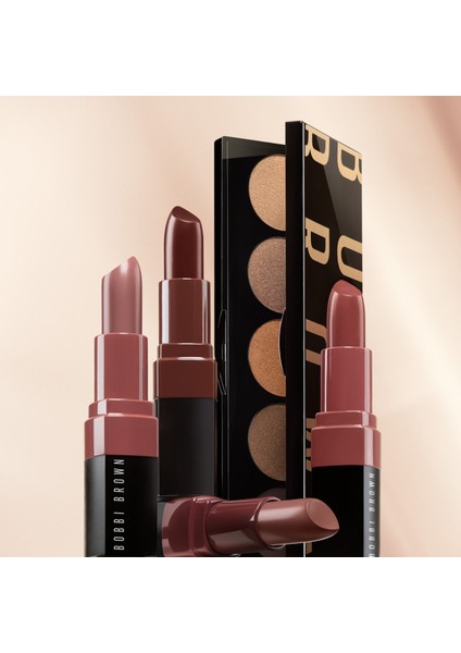 Bobbi Brown Crushed Lip Color Saten Bitişli Mat Ruj- Rich Cocoa 716170237923