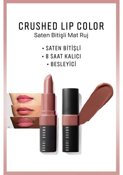 Bobbi Brown Ruj - Crushed Lip Color Bare 3.4 g 716170186245