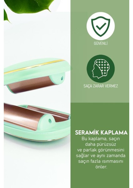 Kalpli Wag Maşa Su Yeşili