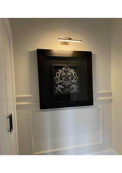 Mat Siyah Kasa Beyaz Işık Banyo Duvar Ayna Tablo Aydınlatması Flüt Aplik Kuğu Aplik LED Aplik modelleri