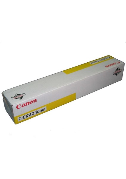 C-Exv 2 Sarı Toner Orjinal