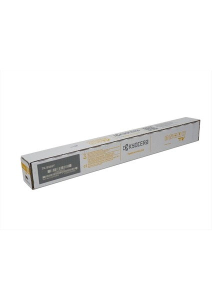 Kyocera Mita TK-8365 Sarı Toner Orjinal