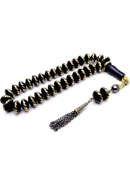 Pirinç Sarmal Işlemeli Gürcistan Taşı Tesbih