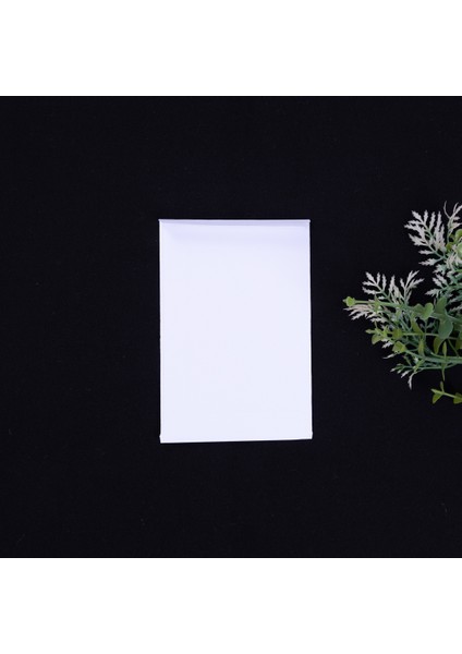 Beyaz zarf, 9x13 cm 25 adet