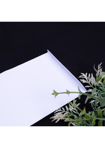 Beyaz zarf, 9x13 cm 25 adet fiyatları