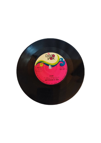 Brotherhood Of Man - Highwayman - Star - 45'lik Plak