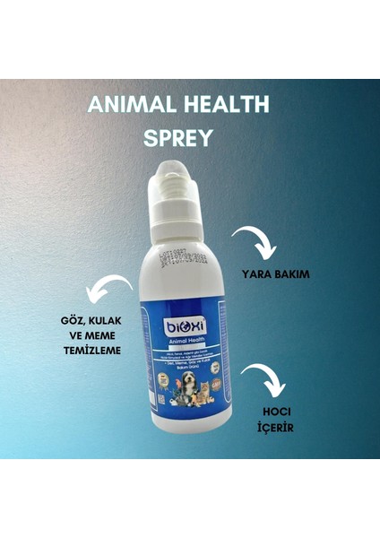 ® Pet Hijyen Seti | Pati Bakım Köpüğü + Animal Health Sprey 150ml + Susuz Köpük Şampuan