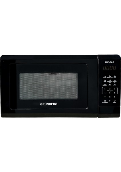 MF-002 Mikrodalga Fırın 20 Lt 700W Siyah Buz Çözme Özellikli