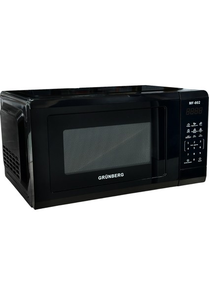 MF-002 Mikrodalga Fırın 20 Lt 700W Siyah Buz Çözme Özellikli fiyatları