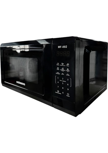 MF-002 Mikrodalga Fırın 20 Lt 700W Siyah Buz Çözme Özellikli modelleri