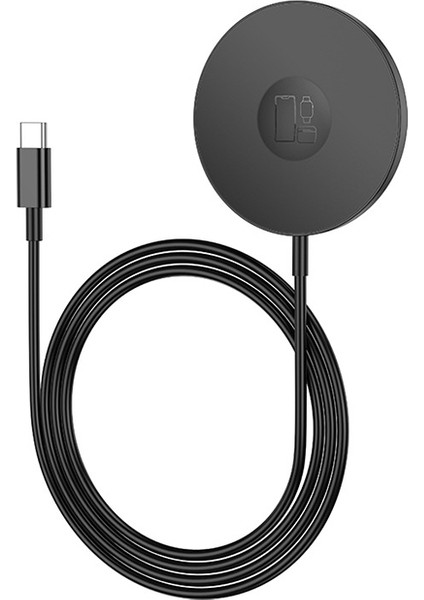 CW50 15W Air Pods + Apple Watch+Iphone 3in1 Kablosuz Manyetik Hızlı Şarj Aleti indirimleri