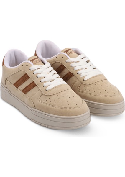 CAMP IN Kadın Sneaker Koşu & Yürüyüş Ayakkabısı Bej