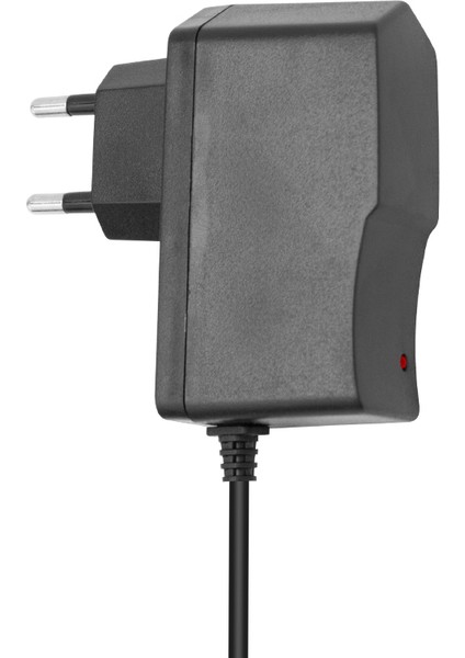 12 Volt - 1 Amper Ince Uçlu Priz Tipi Adaptör 3.5*1.35 Uç (81)