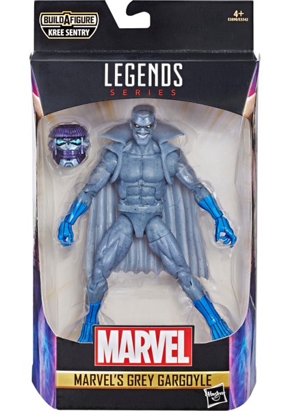 Hasbro Captain Marvel - Marvel Legends Marvel's Grey Gargoyle (Kree Sentry BAF) Aksiyon Figürü