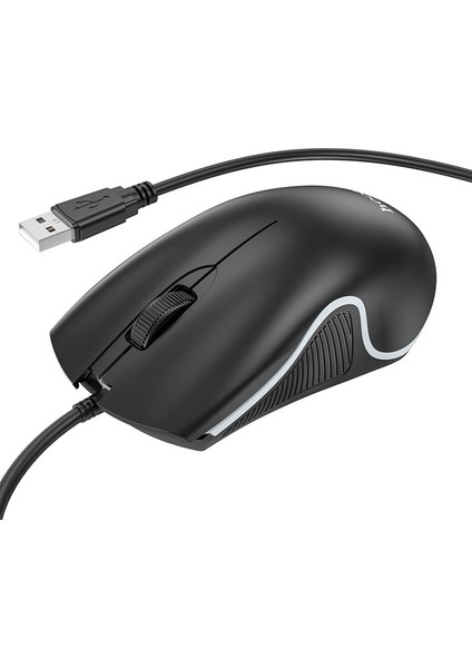 GM19 Rgb LED Işıklı Gamer Oyuncu Kablolu Optik Mouse