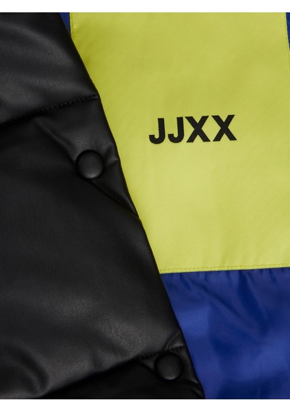 Jxbreezy Faux Leather Kadın Siyah Yelek 12236382-Black fiyatları