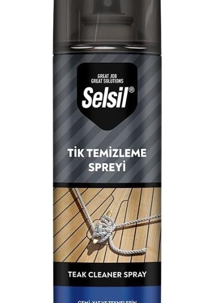 Teak Temizleme Spreyi