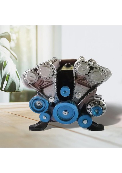 Minyatür Motor Süsleme Simülasyon Motoru Modeli Yaratıcı Masaüstü Heykel (Yurt Dışından) fırsatları