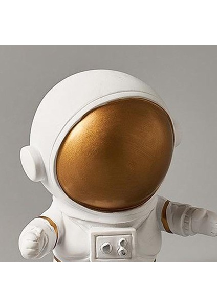 1xresin Spaceman Heykeli Heykel Şekil Süsleme Büyük Süslemeleri Kucaklama (Yurt Dışından)