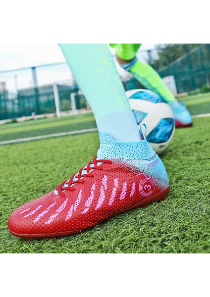 Erkek Fg Futbol Ayakkabısı - Kırmızı (Yurt Dışından)