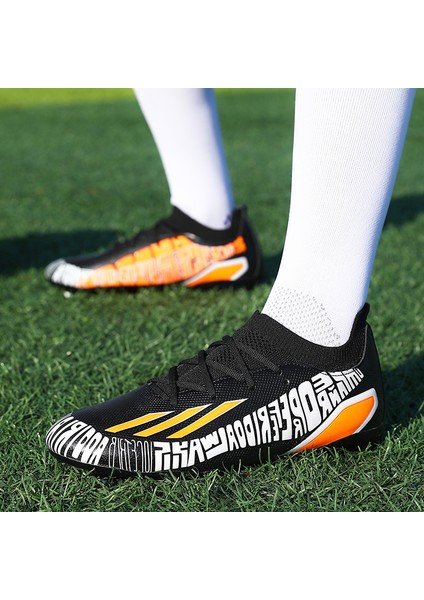 Erkek Fg Futbol Ayakkabısı - Siyah (Yurt Dışından) modelleri