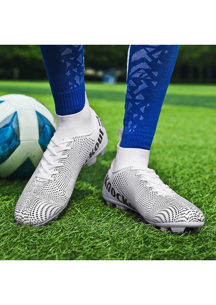 Erkek Fg Futbol Ayakkabısı - Beyaz (Yurt Dışından) fırsatları