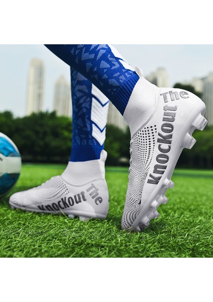 Erkek Fg Futbol Ayakkabısı - Beyaz (Yurt Dışından) indirimleri