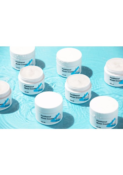 Panthenol Moist Cream, Kuru Ciltler İçin Cildi Nemlendiren Yüz Kremi, Günlük Yüz Bakım Kremi indirimleri