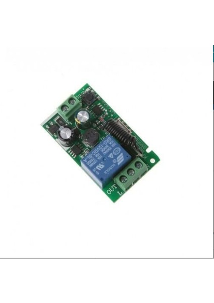 Space Rf Uzaktan Kumandalı Röle 220V 1 Kanal 10A Rf fırsatları