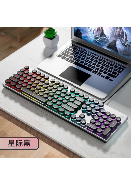 Hp K500Y Rgb Işıklı Gaming Klavye