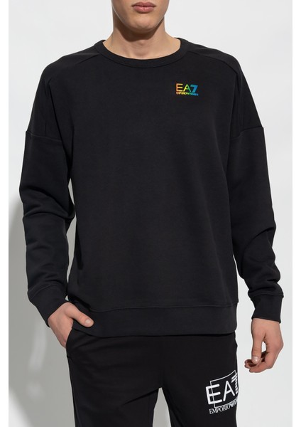 Emporıo Armanı Erkek Sweatshırt 3RPM18-PJLSZ-1200