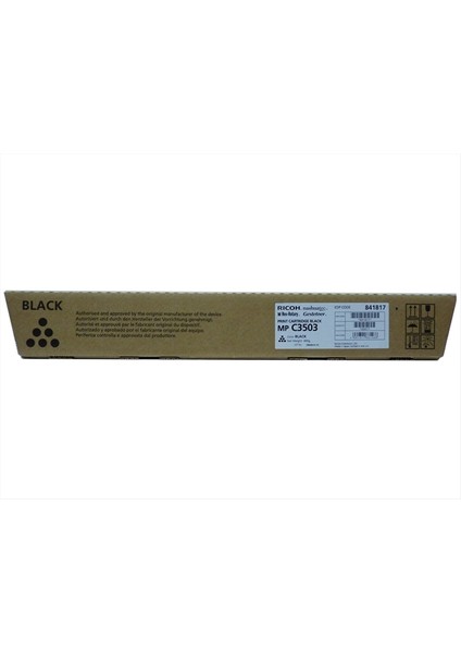 Af Mpc 3003, 3503 Siyah Toner Orjinal 510 gr