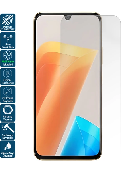 Infinix Zero 30 Mat Parmak Izi Bırakmayan Nano Ekran Koruyucu Film